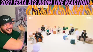 BTS - 2021 FESTA BTS ROOM LIVE Reaction!
