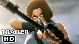 TOMB RAIDER THE LEGEND OF LARA CROFT - teaser (2024) Netlfix Series HD