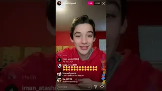 Dylan Kingwell Instagram Livestream February 22 2019