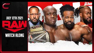 WWE Monday Night RAW July 12th 2021 Live Stream: Full Show Watch Along