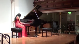 Konya Kanneh-Mason plays Debussy's Reflets dans l'eau