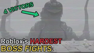 Roblox's HARDEST Boss Fights