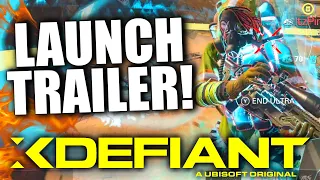 OFFICIAL XDefiant Launch Trailer! Full Preseason Trailer, Preload Size, Twitch Drops & More Revealed
