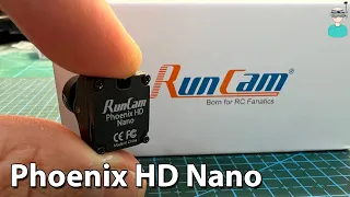 Runcam Phoenix HD Nano - Overview & Flight Footage