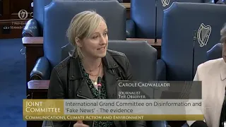 Carole Cadwalladr - Russia Report