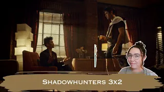 Shadowhunters 3x2 REACTION; domestic malec. we're winning.