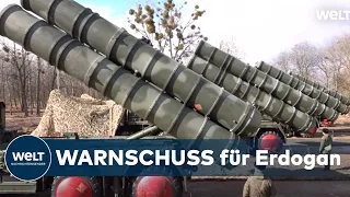 HARTER SCHLAG FÜR ERDOGAN: USA verhängen Sanktionen gegen Türkei wegen Raketensystem