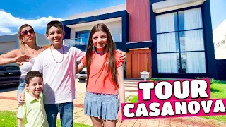 TOUR PELA CASA NOVA 2024!! - Piero Start