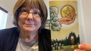 Aries, March 2023 psychic tarot reading with Archangel Michael and Psychic Babbs