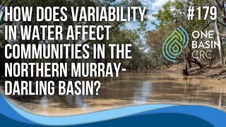 How does variability in water affect communities in the northern Murray–Darling Basin?
