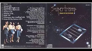 S̲u̲pertramp C̲rime of the C̲e̲ntury (Full Album 1974) With Lyrics - Download links