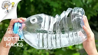 TOP 2 PLASTIC BOTTLE CRAFTS IDEA | YOU MUST WATCH |  TRICKY LIFE