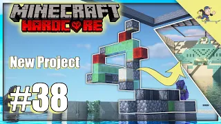 Draining My Ocean Monument | Hardcore Minecraft ep. 38