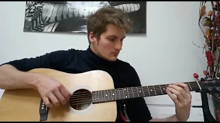 Portrait of Tracy - Acoustic Guitar Cover