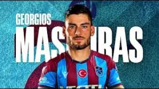 Georgios Masouras WELCOME TO TRABZONSPOR