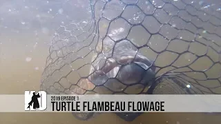 The Turtle Flambeau Flowage holds BIG Muskies - Episode 1