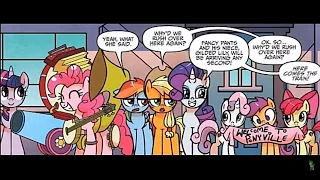 A New challenge to Cute Mark crusaders [MLP COMIC]