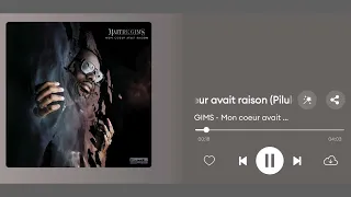 Maître Gims - Mon Cœur Avait Raison (audio)
