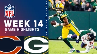 Bears vs. Packers Week 14 Highlights | NFL 2021