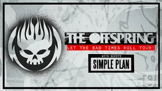 The Offspring -2022 LET THE BAD TIMES ROLL TOUR CANADA [Trailer 1]