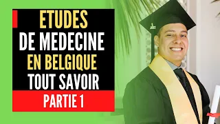 Études de Médecine en Belgique [Partie 1/2]: Pour les Étrangers, les Belges et les Européens