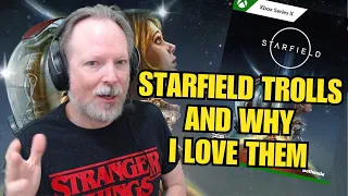 Starfield Trolls & Bethesda Haters, And Why Renfail Loves Their Rage