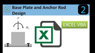 Base Plate and Anchor Rod Design: A Step by Step Approach