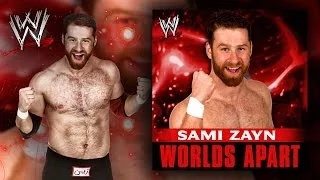 WWE NXT: "Worlds Apart" (Sami Zayn) Theme Song + AE (Arena Effect)