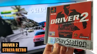 Driver 2 - recenzja (Strefa Retro) - czy Driver 2 z PS1 przetrwał próbę czasu? Retro recenzja