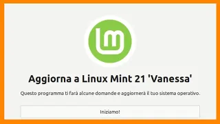 Come aggiornare a Linux Mint 21