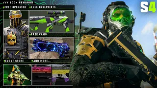 ALL 100+ Modern Warfare 3 Season 4 Rewards… (Ranked Play & Secrets Unlocks) - Multiplayer & Warzone