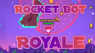 Rocket bot royale gameplay