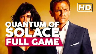 James Bond 007: Quantum Of Solace | Full Gameplay Walkthrough (PC HD60FPS) No Commentary