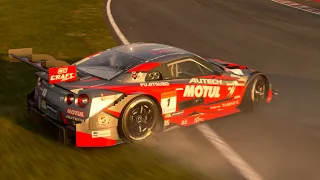 Nissan GT-R MOTUL AUTECH -801HP- Gran Turismo Sport