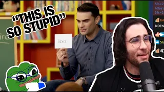 HasanAbi REACTS to Ben Shapiro Lost a Debate with a Child │ CHUD REACTS