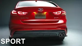 2018 Hyundai Elantra Sport Review