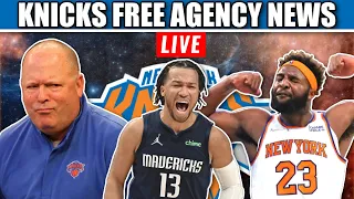 KNICKS FREE AGENCY NEWS: Jalen Brunson to NYK? Trade Options? Other Free Agent Targets?