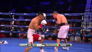 Ryan Kielczewski vs Danny Aquino full fight 17.04.2015