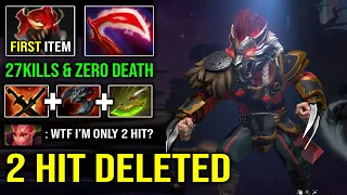 REASON Why MoM is the Best ITEM For Lycan in this Meta | EPIC Madness Speed 2 Hit Deleted Enemy DotA