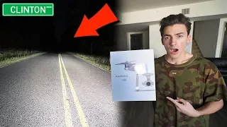 finally taking a drone to clinton road... (phantom trucks will be exposed finally)