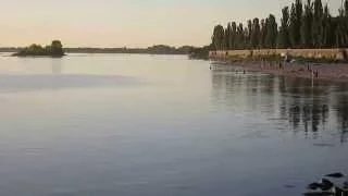 ♥♥ View Dnieper River Ukraine screensaver video skkren Живая картина Кременчуга
