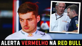 "Alerta Vermelho na Red Bull: Grandes Problemas em Meio à Batalha pelo Controle"