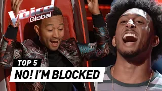 MOST HILARIOUS BLOCK Auditions in The Voice