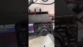 Quick Demonstration of FT-DX10 DNR