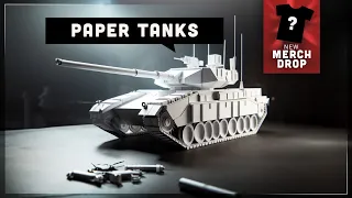 Paper Tanks Are The Future Of War Thunder