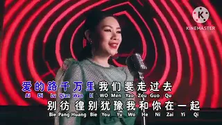 Karaoke Wang Shi Zhi Neng Hui Wei + Ai De Lu Sang You Ni by Angeline Wong