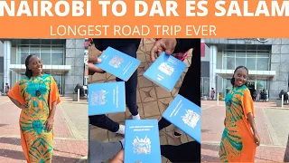 NAIROBI TO DAR ES SALAM TANZANIA BY BUS||ROAD TRIP 2022||15 HOURS RIDE||MY 1ST TIME IN DAR ES SALAM