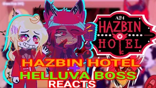 Hazbin Hotel And Helluva Boss React To Alastor | Charlie x Vaggie | Moxie | Millie | Blitzo | Loona