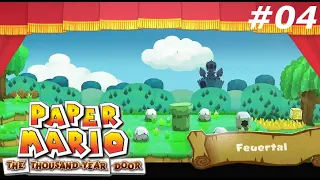 Let's Play Paper Mario Die Legende vom Äonentor #04 Das Feuertal