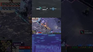 1000 IQ surround from Serral!